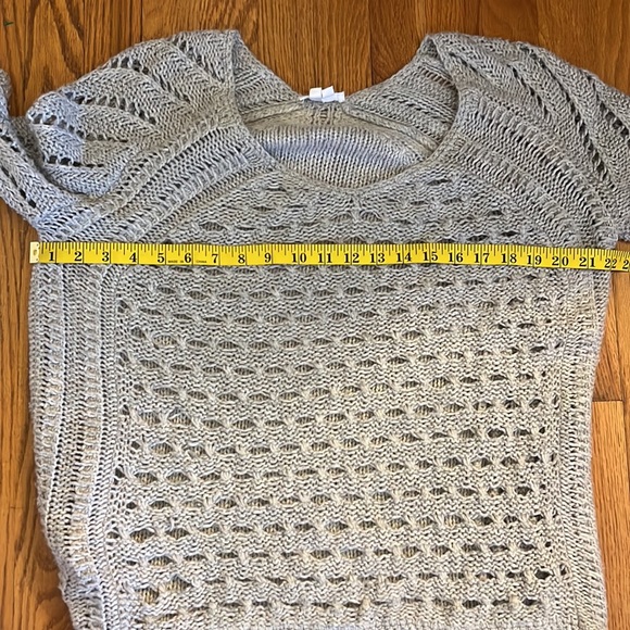Helmut Lang Viscose, Wool, Alpaca, Linen, Crocheted  Sweater Not Scratchy! - Picture 13 of 14